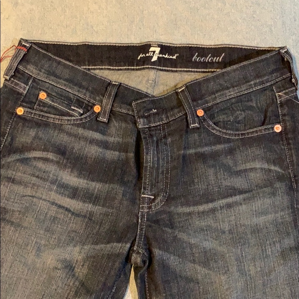 7 for all Mankind Size 28 Bootcut!